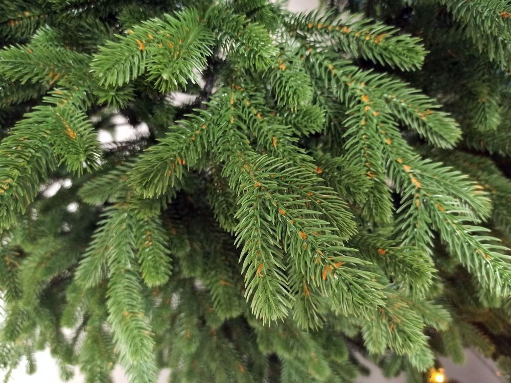 Ель искусственная «Флоренция» (Литая хвоя) от 1,8 м до 2,4 м