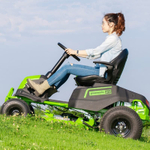 Трактор Greenworks GC82LT107, 82V, без АКБ и ЗУ