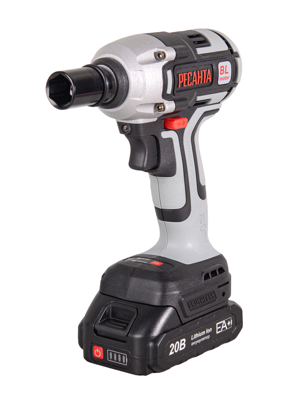 Гайковерт аккумуляторный Ресанта АГ-300/20Li