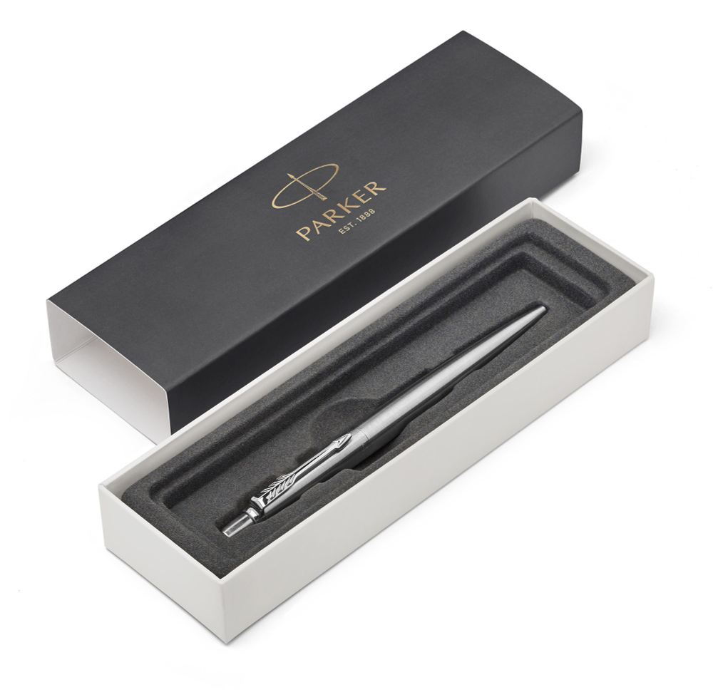 Шариковая ручка Parker Jotter Essential St. Steel СT