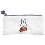 The Creme Shop, Miffy, Everyday Essentials, набор кистей для нанесения теней и сумочка, 6 шт.