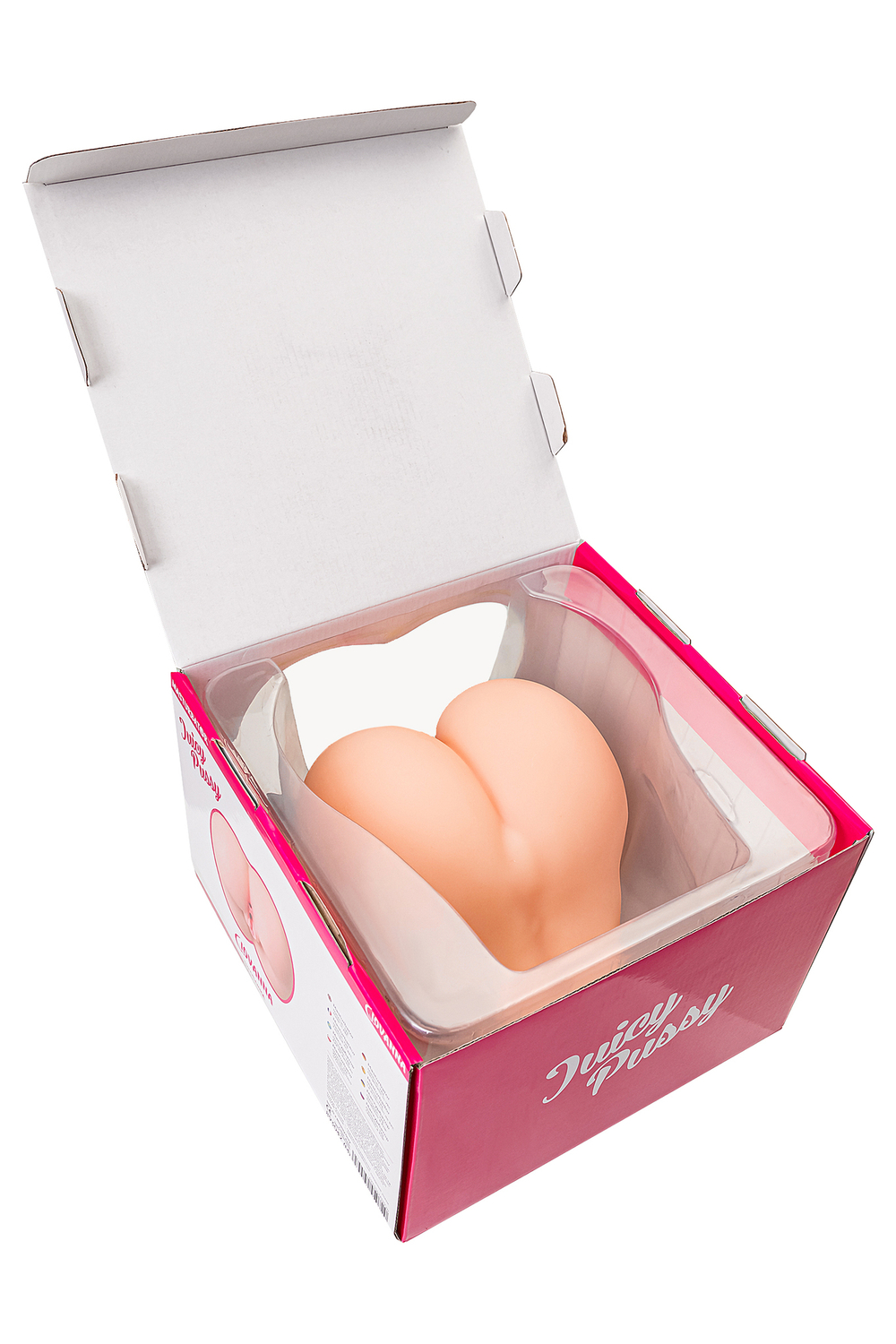 Мастурбатор реалистичный Juicy Pussy by TOYFA Giovanna, TPE, телесный, 20 см
