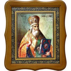 Иаков Ростовский Святитель. Икона на холсте.