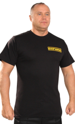 Футболка Охрана