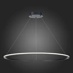 ST604.443.57 Светильник подвесной ST-Luce Черный/Белый LED 1*57W 4000K Подвесные светильники