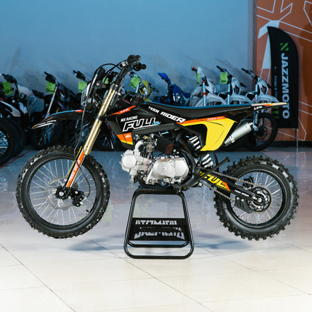 Питбайк FullCrew Teen Rider 125E 17/14 Black