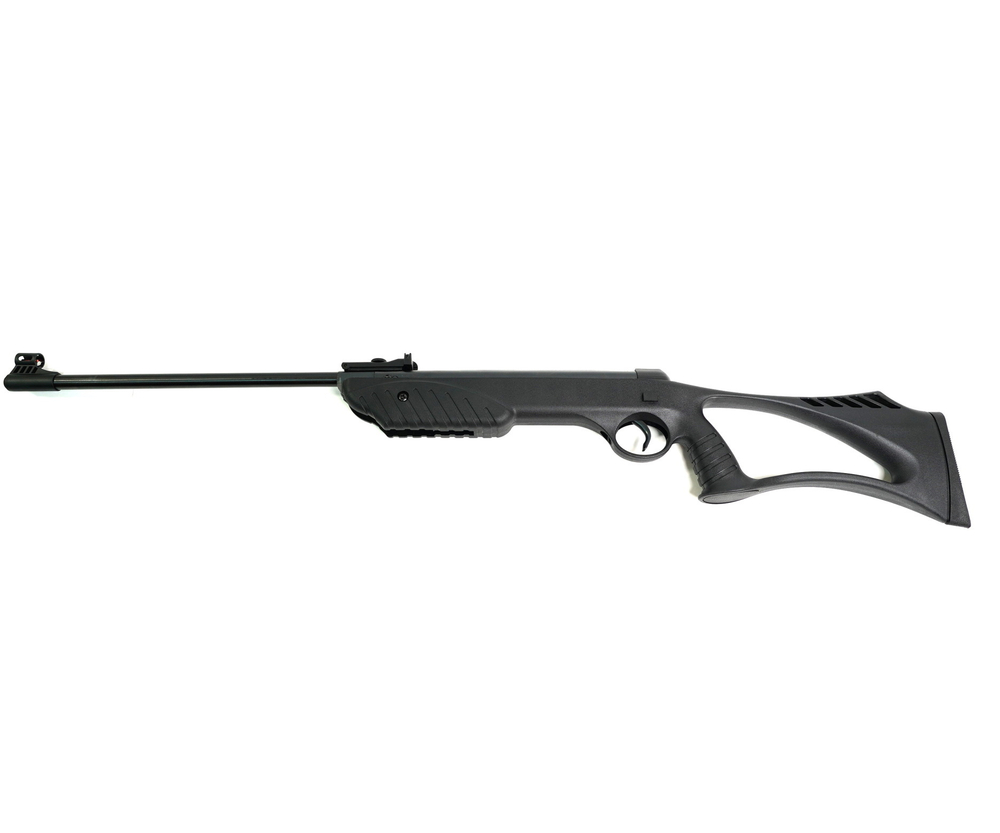 Винтовка пневматическая Borner Beta (переломка, пластик, черный, XSB1) кал. 4.5 мм, 3 Дж.