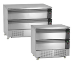 Стол-тумба холодильный комбинированный TEFCOLD UNI-DRAWER UD2-3