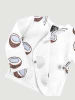 Распашонка Mjölk Кокосы