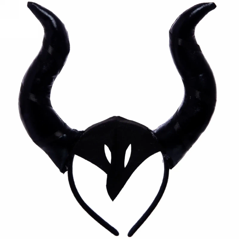 Ободок карнавальный «Дьяволёнок», черный микс