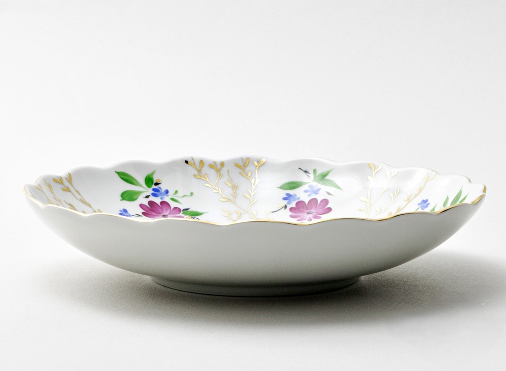 Сухарница ф. Тюльпан рис. Золотые травки арт. 80.00099.00.1