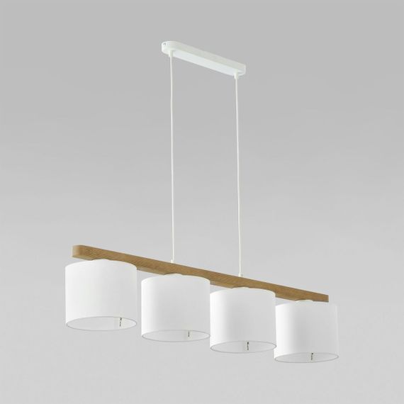 Подвесная люстра TK Lighting 3270 Troy White