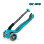 Самокат Globber Go Up Deluxe Play Lights бирюзовый