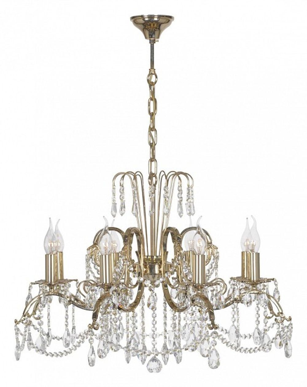 Подвесная люстра Dio D’Arte Alessandria Alessandria E 1.1.8.200 G