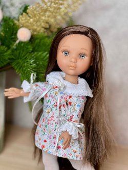 Кукла BERJUAN виниловая 35см Ева (831)