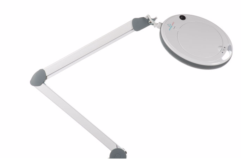 Лампа-лупа косметологическая АтисМед ЛЛ-5 на струбцине