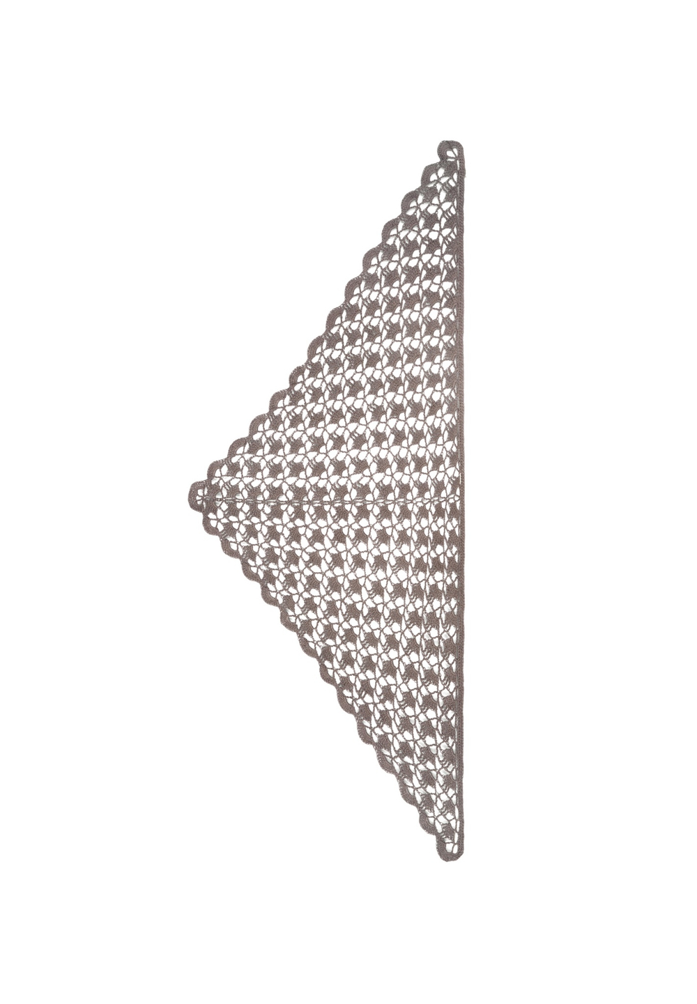 Косынка ажурная