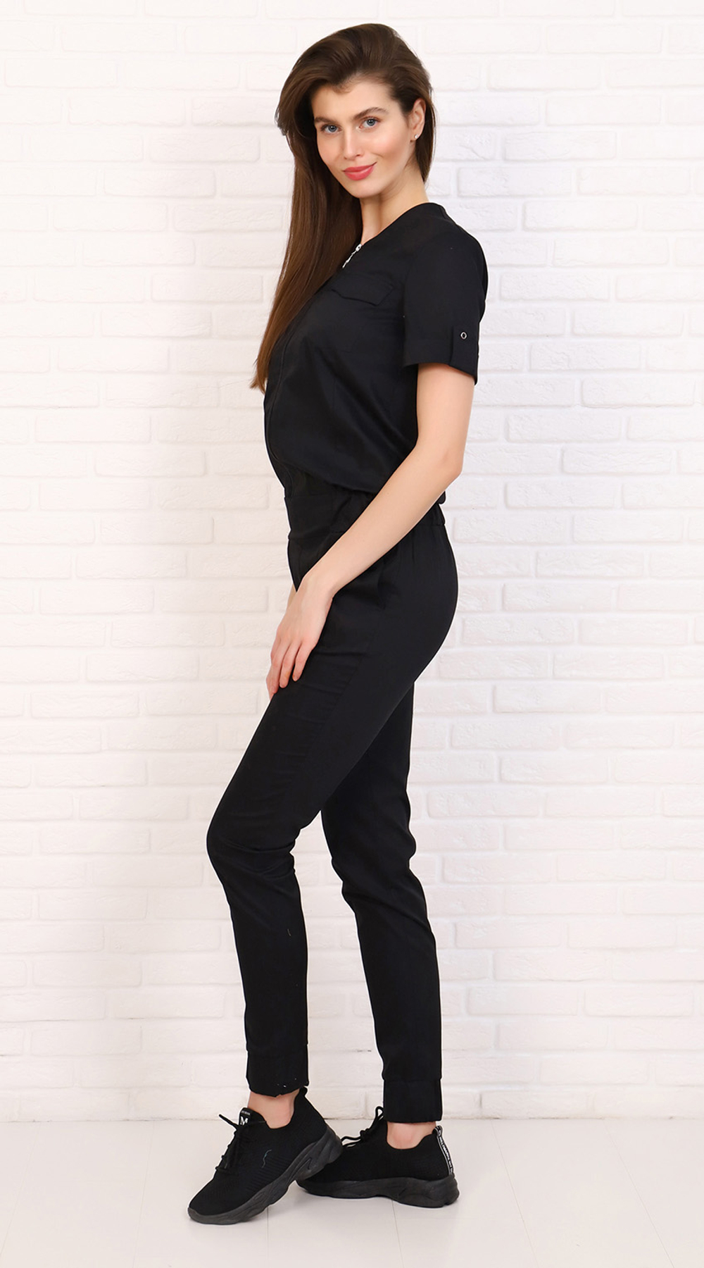 Комбинезон на молнии №124