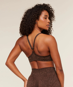 Топ GYMSHARK Adapt Animal X Whitney Sports Bra Brown