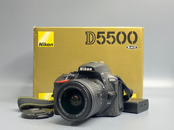 Nikon D5500 kit 18-55mm 3.300 кадров