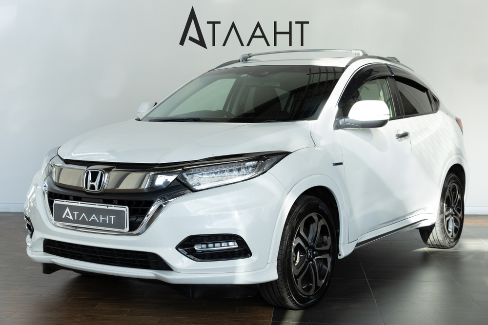 Honda Vezel, 2018 год