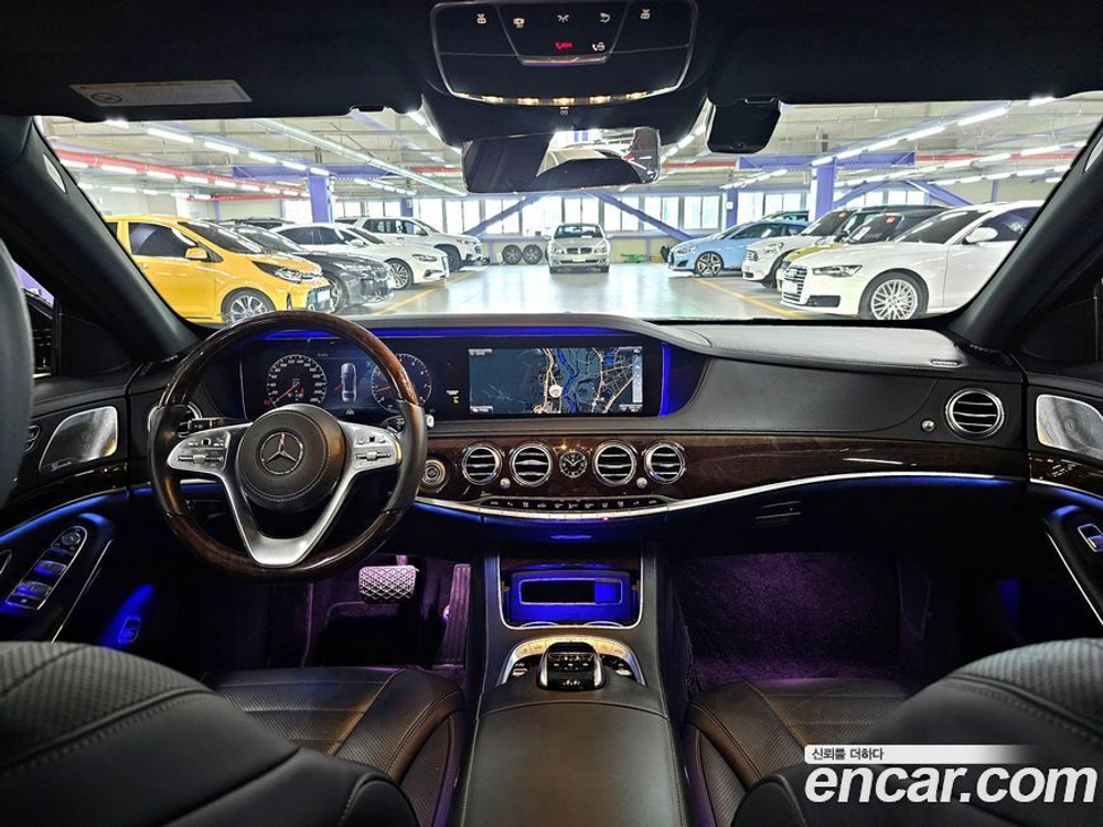 Mercedes-Benz S-Class W222 S560L 4MATIC (08.2019)