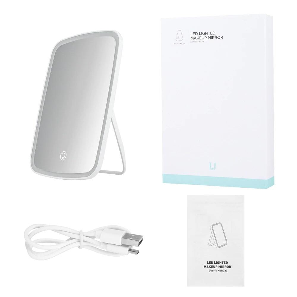 Зеркало для макияжа Xiaomi Jordan and Judy Tri-color LED Makeup Mirror (NV505) с подсветкой 3 цвета