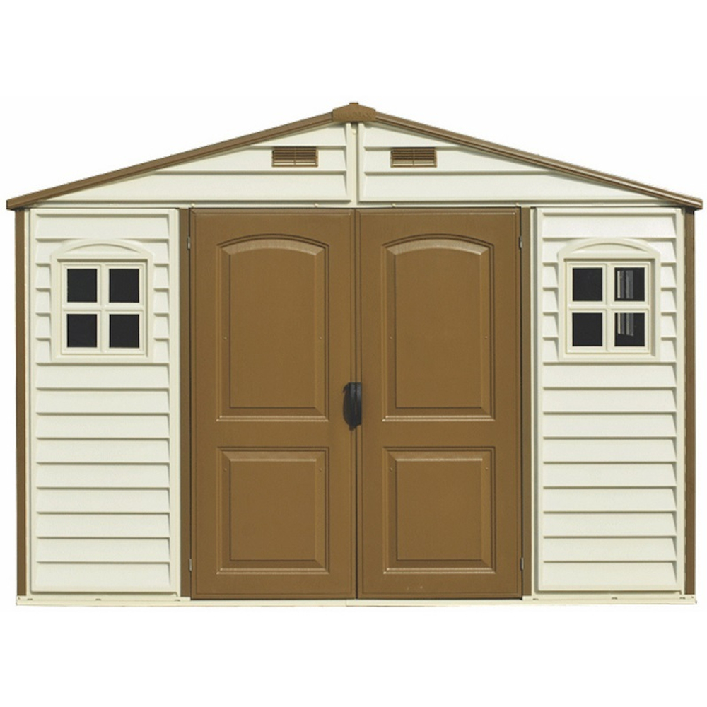 Садовый хозблок Duramax WoodSide 10,5x8