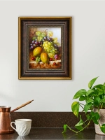 Картина настенная интерьерная в багетной раме 18*21 см