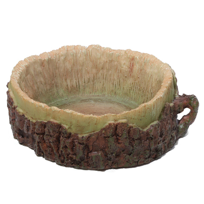 Кормушка для террариума "Пенек", 137*118*44мм, Laguna Terra