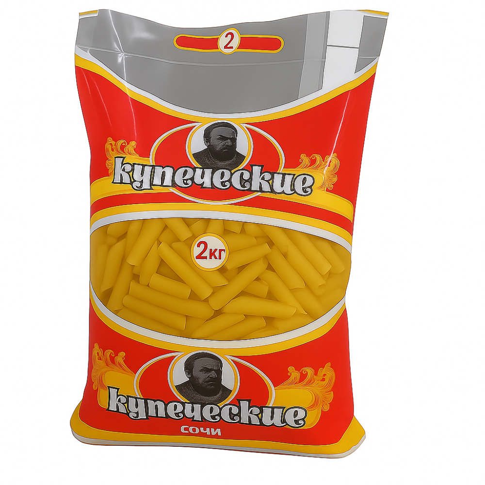 Макароны Купеческие Рожки №7  2 кг