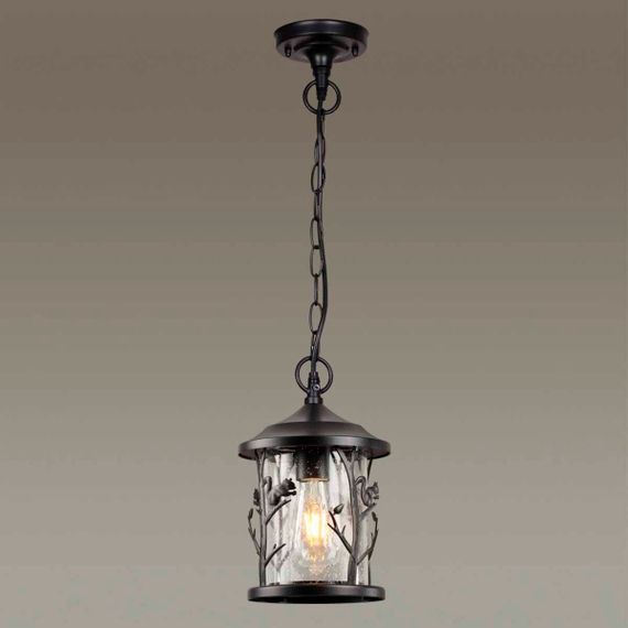 Уличный подвесной светильник Odeon Light Nature Cuita 4963/1