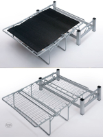 Матрас для дивана французская раскладушка / Миксотойл 140