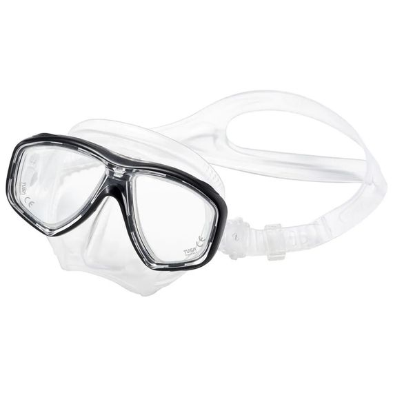 Маска TUSA M-212 Ceos прозрачный/черный
