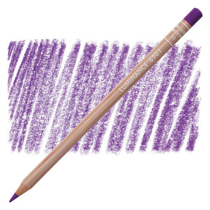 Caran d'Ache Luminance 6901. 115 Quinacridone Purple