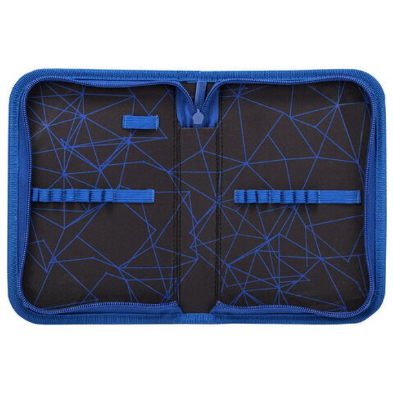 Penal \ Pencil case\ Пенал BRAUBERG, 1 отделение, , 21х14 см, 272328