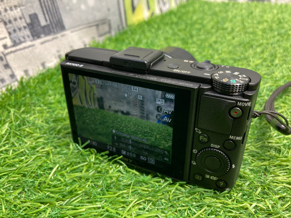 Sony Cyber-shot DSC-RX100 II
