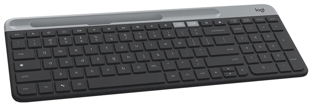 Беспроводная клавиатура Logitech K580 Slim Multi-Device графит, русская
