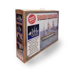 Meteor Lights Модель парусника ''Statsraad lehmkuhl'