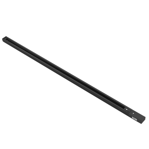 Шинопровод однофазный Barra Lightstar 502028 черный матовый 2м