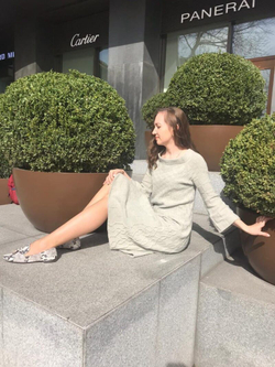 МК Платье Клетка