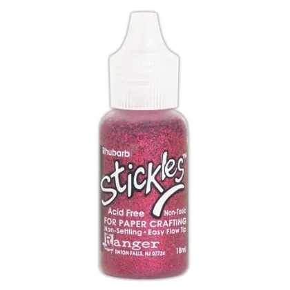 Stickles Glitter Gels. Rhubarb