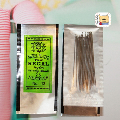 Набор игл для бисера 25шт. (И3)