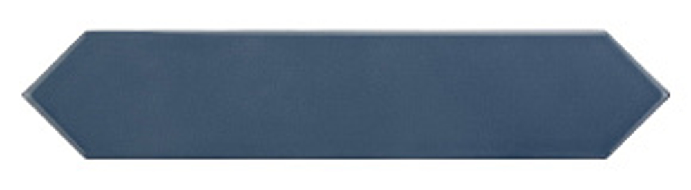 Керамическая плитка для стен EQUIPE ARROW Blue Velvet 5x25/ЭКИПЕ ЭРРОУ Блю Велвет 5x25