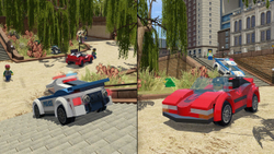 LEGO: CITY Undercover (картридж для Nintendo Switch, полностью на русском языке)