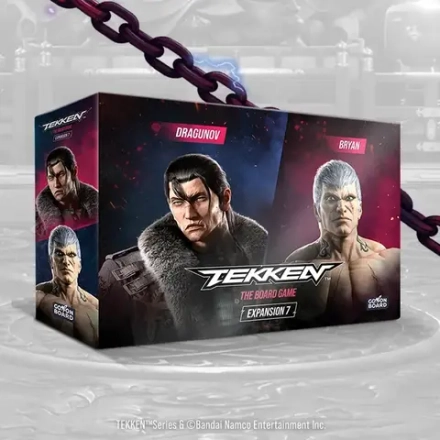 [Предзаказ] TEKKEN – Expansion 7