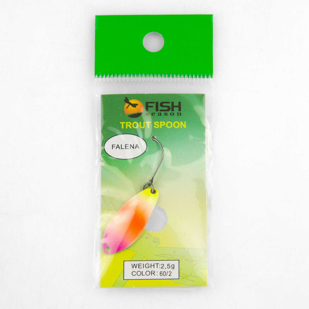 Блесна колеблющаяся Fish Season Falena (2.5гр)