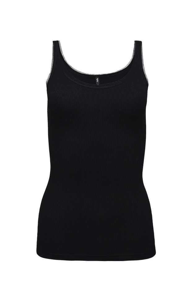 Майка женская Nuvola, черный