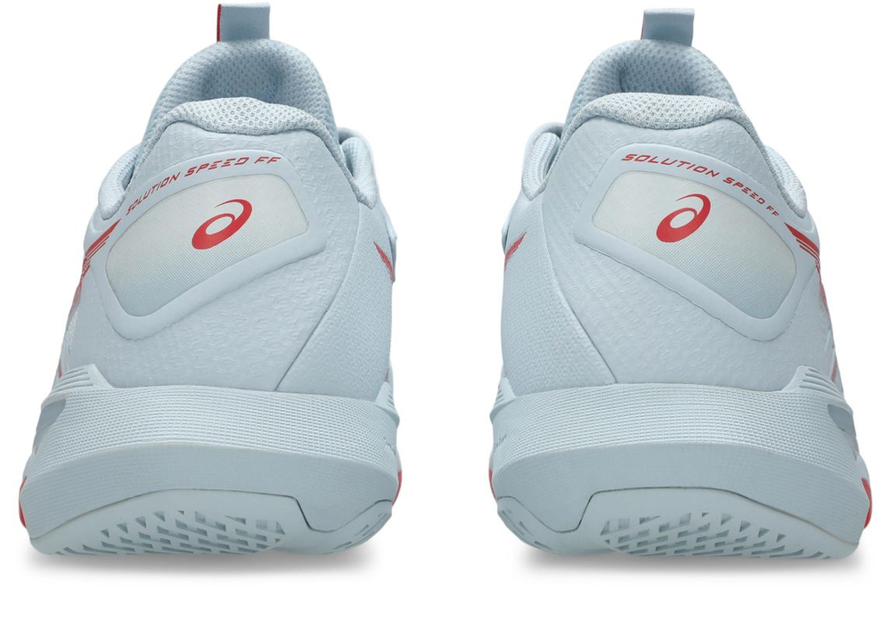 Женские теннисные кроссовки Asics Solution Speed FF 4 - sky/sienna
