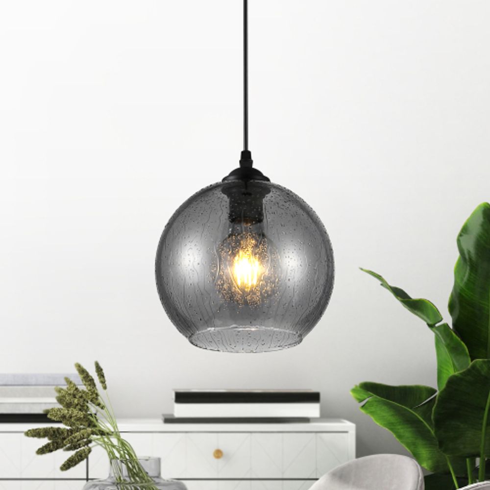 Светильник подвесной (подвес) Rivoli Estera 9128-201 1 * Е27 60 Вт модерн потолочный | Rivoli